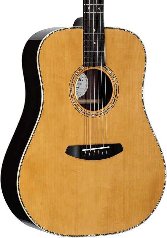 open zoom image for Breedlove Artisan Dreadnought ARe Acoustic-Electric Guitar, Vintage Toner, Serial Number 31687, Full Left Front