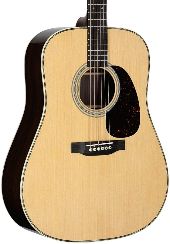 open zoom image for Martin Super HD-28 Acoustic Guitar (with Case), New, Serial Number M3065589, Full Left Front