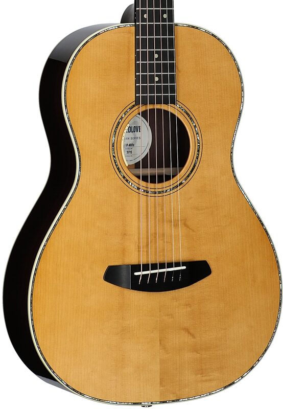 open zoom image for Breedlove Artisan Parlor ARe Acoustic-Electric Guitar, Vintage Toner, Serial Number 31715, Full Left Front