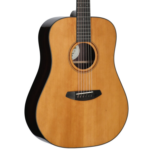open zoom image for Breedlove RTD12-SRe Roots Dreadnought 12-String Acoustic-Electric Guitar (with Case), New, Serial Number 31589, Full Left Front
