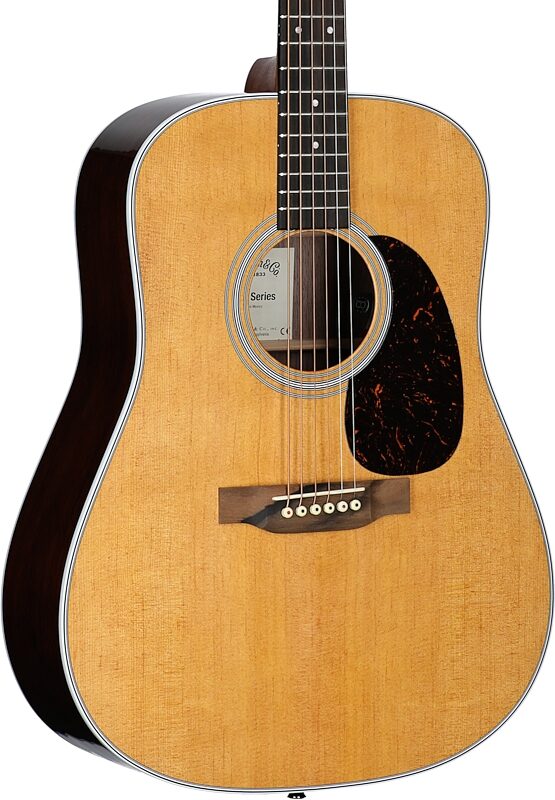 open zoom image for Martin D-13E Retro Walnut Acoustic-Electric Guitar (with Soft Case), New, Full Left Front