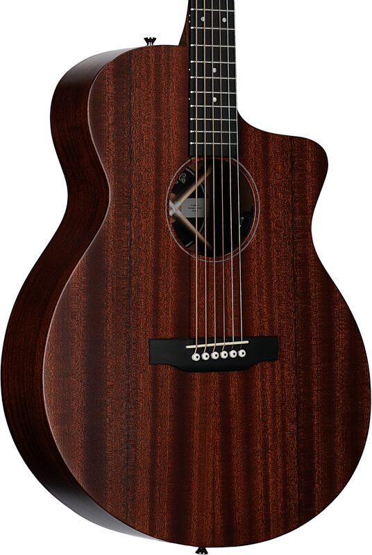 open zoom image for Martin SC-10E-02 Road Series Acoustic-Electric Guitar (with Gig Bag), New, Full Left Front