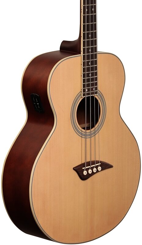 open zoom image for Dean EAB Acoustic-Electric Bass, Natural, Full Left Front