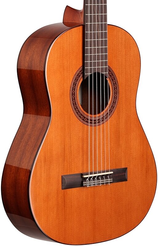 open zoom image for Cordoba Requinto 1/2 Size Classical Acoustic Guitar, New, Full Left Front