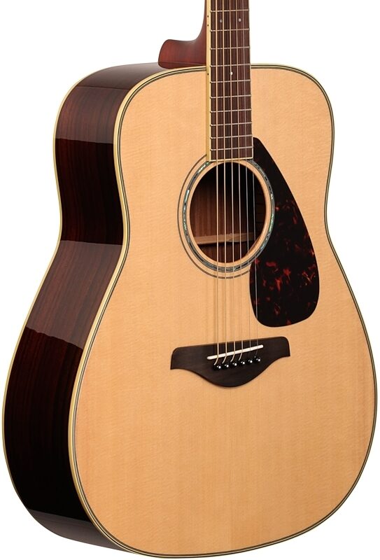 open zoom image for Yamaha FG830 Folk Acoustic Guitar, New, Full Left Front