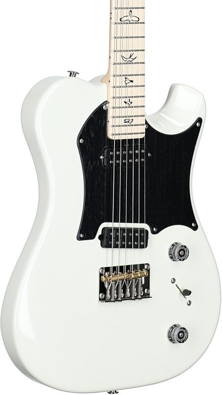 open zoom image for PRS Paul Reed Smith Myles Kennedy Electric Guitar (with Gig Bag), Antique White, Full Left Front
