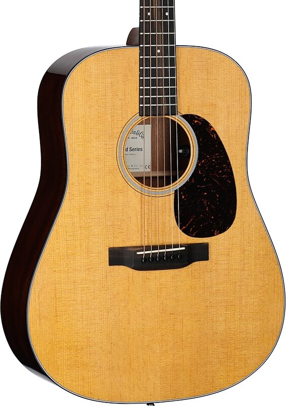 open zoom image for Martin D-12E Retro Acoustic-Electric Guitar (with Soft Case), New, Full Left Front