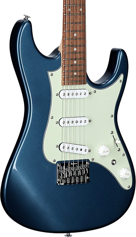 open zoom image for Ibanez AZES31 AZ Essentials Electric Guitar, Arctic Ocean Metallic, Full Left Front