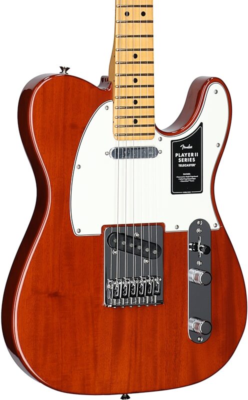 open zoom image for Fender Player II Telecaster Chambered Mahogany Electric Guitar, Mocha, Open Box (Very Good), Full Left Front