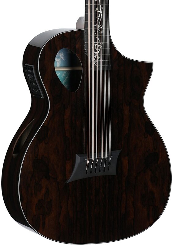 open zoom image for Michael Kelly Mod Shop Randy Jackson Signature Acoustic-Electric Guitar, 12-String, Open Box (Very Good), Full Left Front