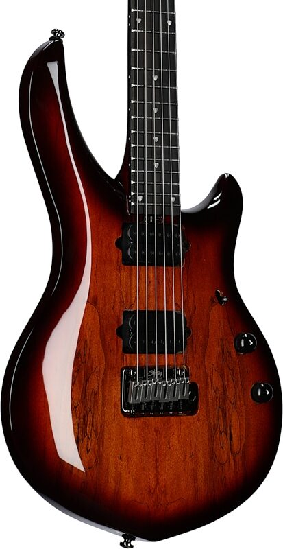 open zoom image for Sterling by Music Man John Petrucci Majesty MAJ200 Electric Guitar, Blood Orange, Ebony Fretboard, Full Left Front