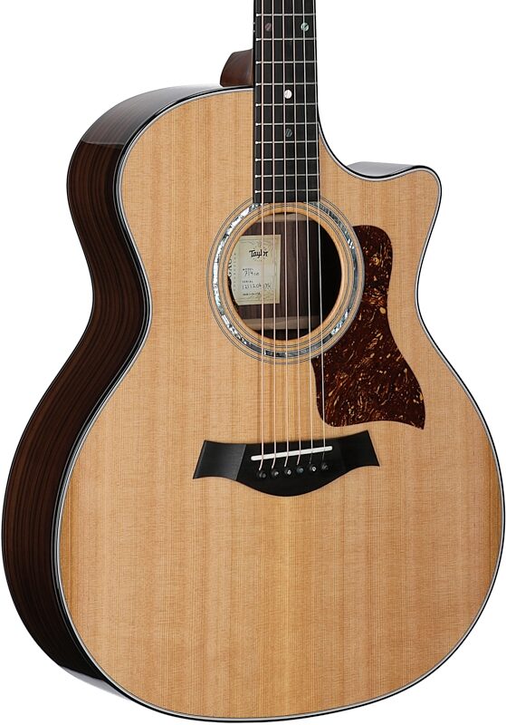 open zoom image for Taylor 714ce Legacy Grand Auditorium Acoustic-Electric Guitar (with Case), New, Full Left Front
