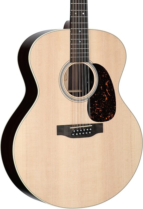 open zoom image for Martin Grand J-16E 12-String Acoustic Electric, New, Full Left Front