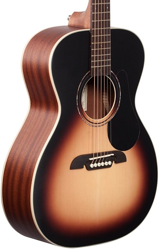 open zoom image for Alvarez RF26SSBAGP Acoustic Guitar Pack, Sunburst, Full Left Front