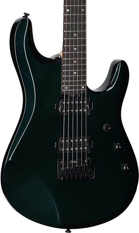 open zoom image for Sterling by Music Man John Petrucci Signature JP60 Electric Guitar, Mystic Dream, Rosewood Fretboard, Full Left Front