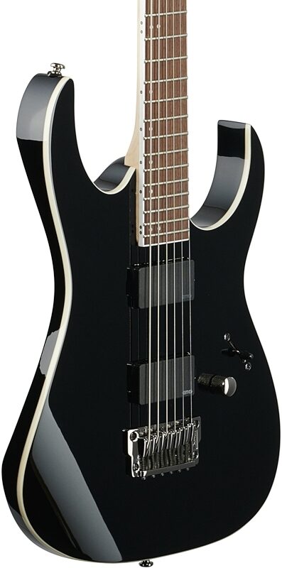 open zoom image for Ibanez RGIB21 Baritone Electric Guitar, Black, Full Left Front