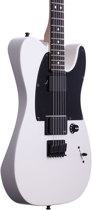 open zoom image for Fender Jim Root Telecaster Electric Guitar (with Case), Flat White, Full Left Front