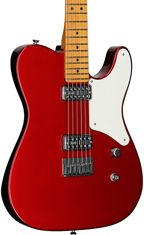open zoom image for Fender 75th Anniversary American Professional Classic Cabronita Telecaster (with Gig Bag), Candy Apple Red, Full Left Front
