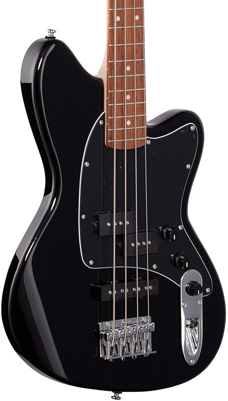 open zoom image for Ibanez TMB30 Talman Electric Bass, Black, Full Left Front