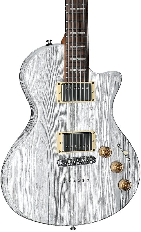 open zoom image for Sire Larry Carlton I5H Electric Guitar, Inca Silver, Full Left Front