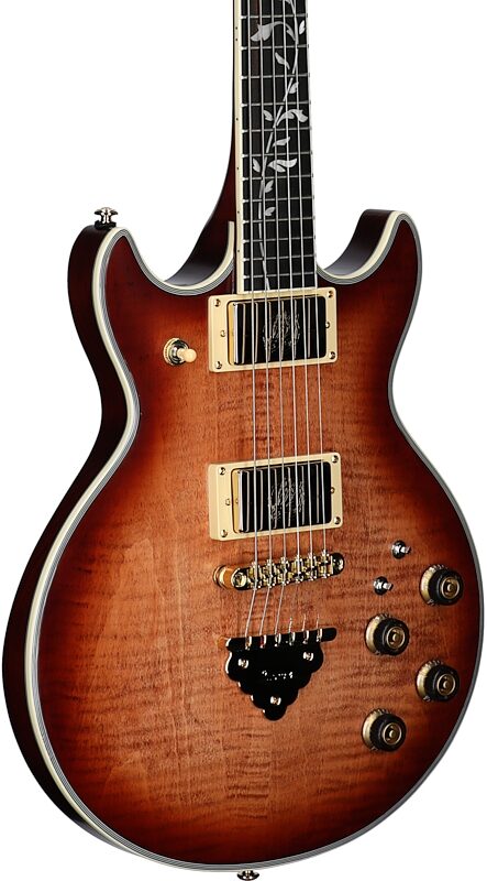 open zoom image for Ibanez AR625FMSP Electric Guitar, Caramel Burst, Open Box (Very Good), Full Left Front