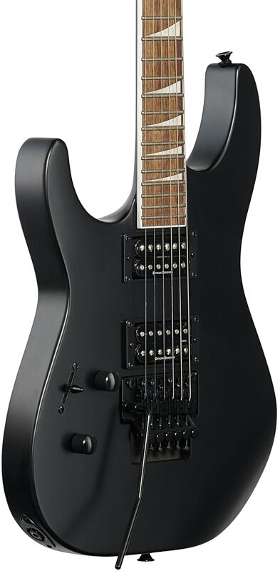 open zoom image for Jackson X Series Soloist SLX Electric Guitar, Left-Handed (with Laurel Fingerboard), Satin Black, Full Left Front