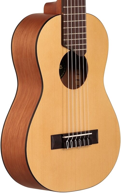 open zoom image for Yamaha GL1 Guitalele Ukulele Guitar with Gig Bag, New, Full Left Front