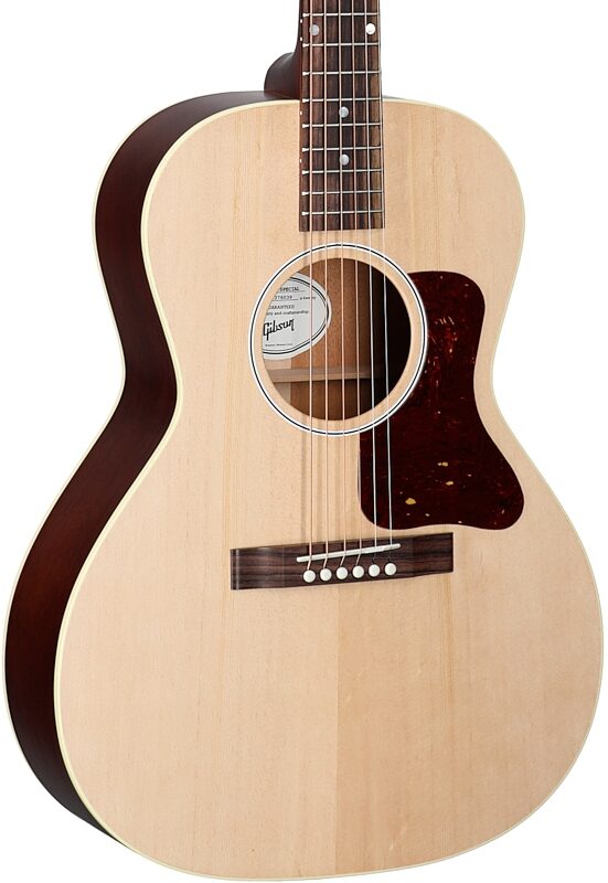 open zoom image for Gibson L-00 Special Acoustic-Electric Guitar (with Case), Natural, Full Left Front