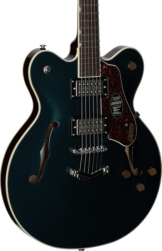 open zoom image for Gretsch G2622 Streamliner CB V Electric Guitar, Midnight Sapphire, Open Box (Very Good), Full Left Front