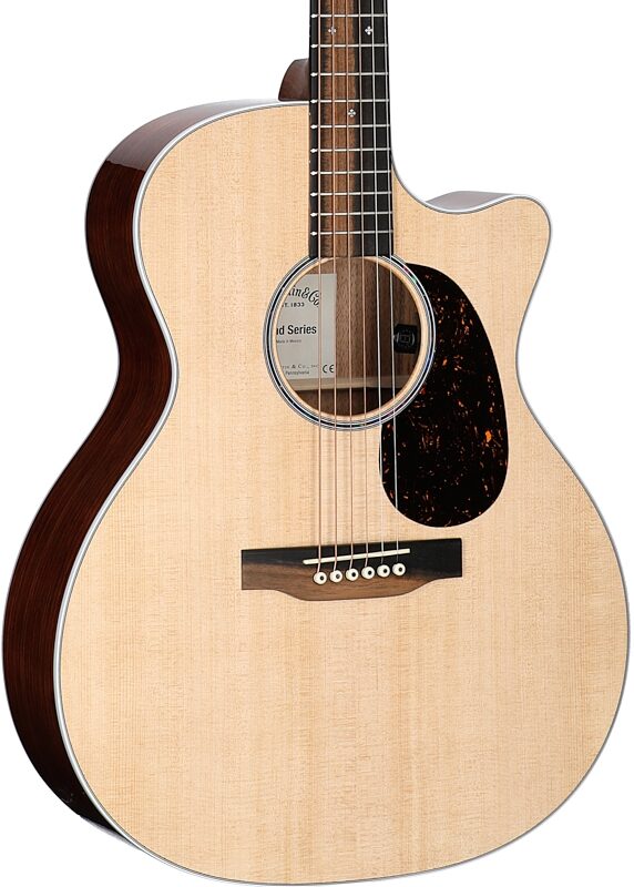 open zoom image for Martin GPC-13E Modern Acoustic-Electric Guitar (with Soft Case), New, Full Left Front