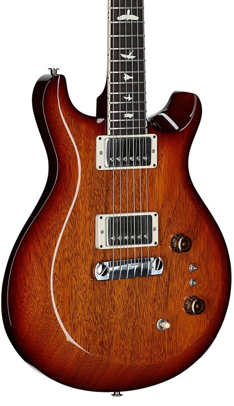 open zoom image for PRS Paul Reed Smith S2 Mira 594 Electric Guitar (with Gig Bag), Dark Cherry Sunburst, Full Left Front