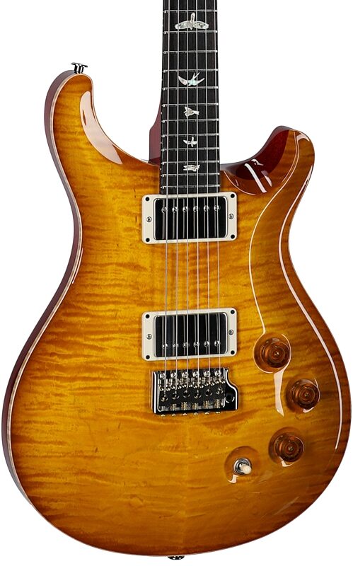 open zoom image for PRS Paul Reed Smith DGT Electric Guitar (with Case), McCarty Sunburst, Full Left Front