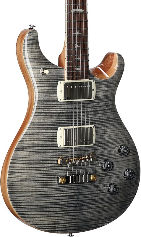 open zoom image for PRS Paul Reed Smith SE McCarty 594 v2 Electric Guitar (with Gig Bag), Charcoal, Full Left Front