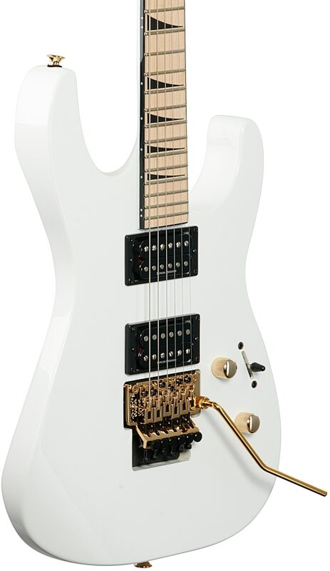 open zoom image for Jackson X Series Soloist SLXM DX Electric Guitar, Maple Fingerboard, Snow White, Full Left Front