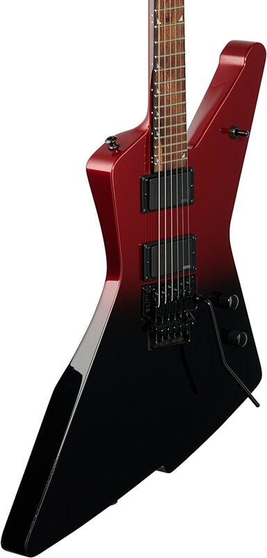 open zoom image for Jackson Pro Phil Demmel Demmelition Electric Guitar, Red Tide Fade, Full Left Front