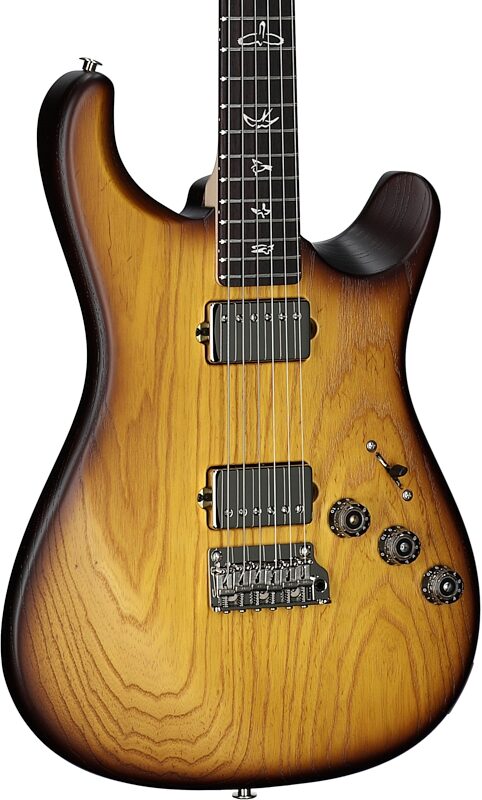 open zoom image for PRS Paul Reed Smith Fiore HH Satin Electric Guitar (with Gig Bag), Sunflower, Open Box (Very Good), Full Left Front