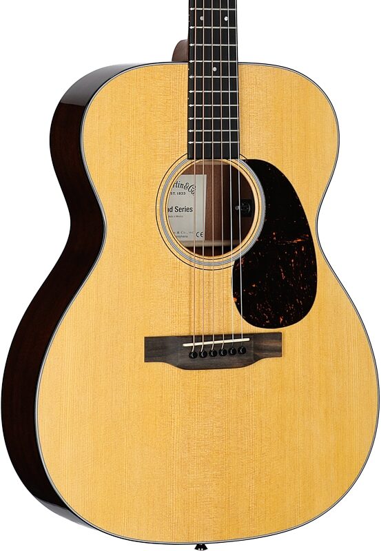 open zoom image for Martin 000-12E Retro Acoustic-Electric Guitar (with Soft Case), New, Full Left Front