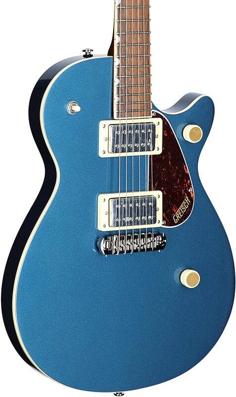 open zoom image for Gretsch Streamliner Jet Club Electric Guitar, Dark Denim, Full Left Front