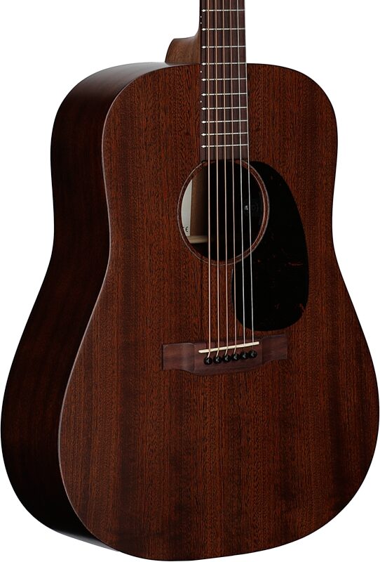 open zoom image for Martin D-10E Retro Sapele Acoustic-Electric Guitar (with Soft Case), New, Full Left Front