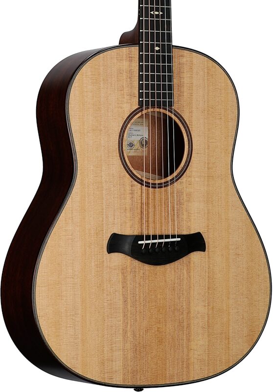 open zoom image for Taylor 517 Grand Pacific Builder's Edition Acoustic Guitar (with Case), Natural, Full Left Front