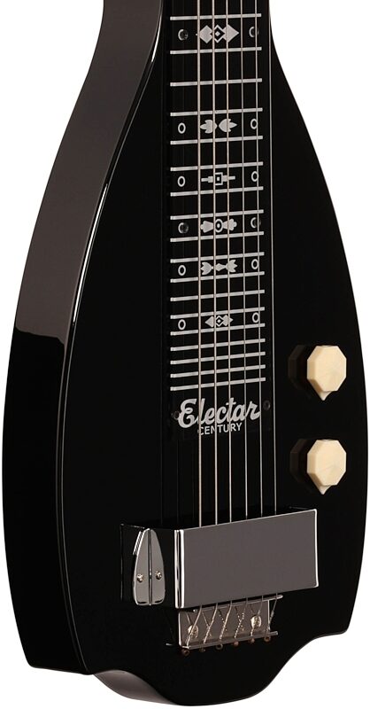 open zoom image for Epiphone Electar 1939 Century Electric Lap Steel Guitar (with Gig Bag), New, Full Left Front