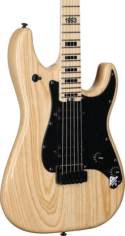 open zoom image for Schecter Justin Beck Ani Electric Guitar, Gloss Natural, Full Left Front