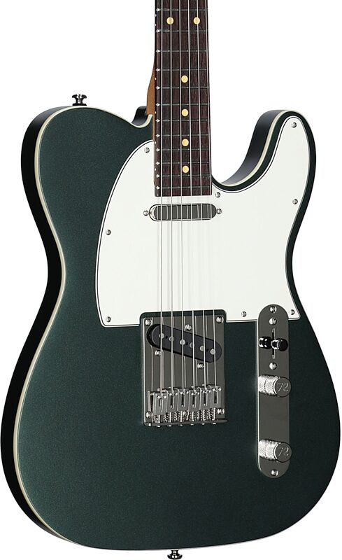 open zoom image for Reverend Pete Anderson Eastsider T Electric Guitar, Outfield Ivy, Full Left Front