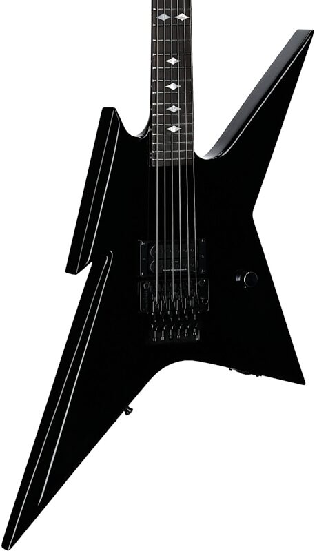 open zoom image for B.C. Rich Ironbird MK1 Legacy Series FR Electric Guitar, Gloss Black, Full Left Front