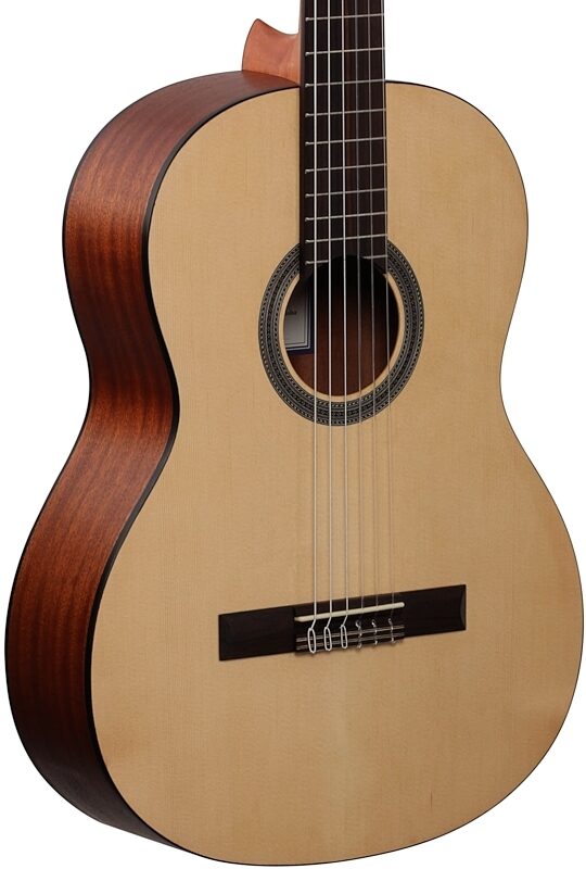 open zoom image for Cordoba Protege C1M Classical Acoustic Guitar, Open Box (Very Good), Full Left Front