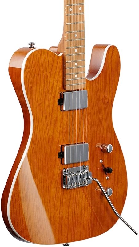 open zoom image for Schecter PT Van Nuys Electric Guitar, Gloss Natural, Full Left Front