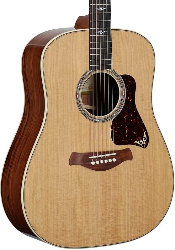 open zoom image for Taylor 810e Gold Label Dreadnought Acoustic-Electric Guitar, Natural, Full Left Front