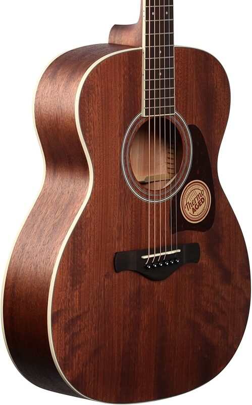 open zoom image for Ibanez Artwood AC340 Grand Concert Acoustic Guitar, Natural Open Pore, Full Left Front