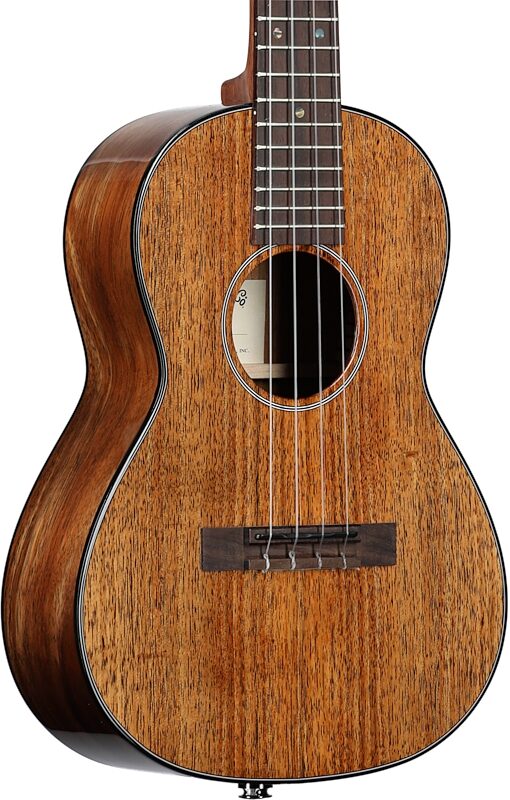 open zoom image for Martin TKE Acoustic-Electric Tenor Ukulele (with Gig Bag), New, Full Left Front