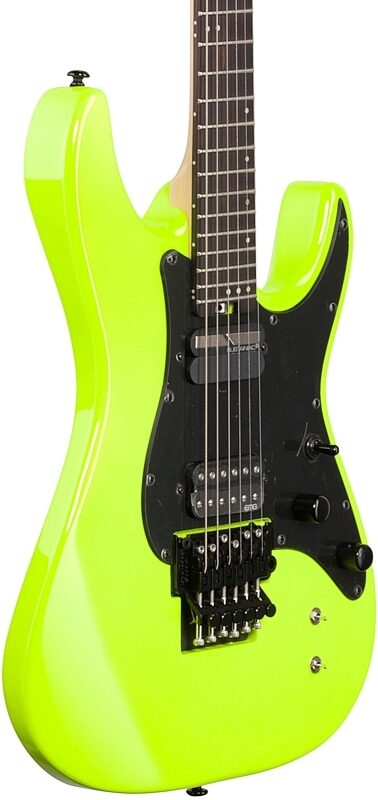 open zoom image for Schecter Sun Valley Super Shredder FR S Electric Guitar, Birch Green, Full Left Front